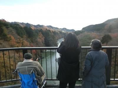 車椅子になってしまった88歳の父と83歳の母と私と家内の４人で。。。　鬼怒川温泉へ。宿泊は東急ハーヴェストクラブ鬼怒川です。