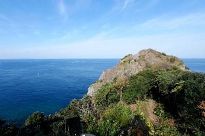 2017.12福岡出張旅行・糸島半島ドライブ2－糸島半島をドライブ，芥屋の大門公園（大門にははいらず），弊ノ松原，桜井二見ヶ浦など