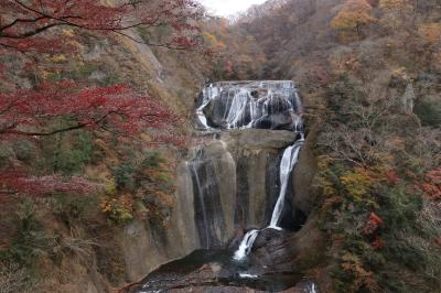 茨城紅葉の旅2(袋田の滝)