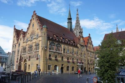 アインシュタインの故郷ウルム、気まぐれ天気に振り回される？　秋の風物詩ドイツ・スイスの旅4-1