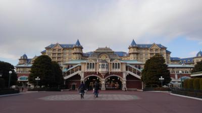 2018.1　ディズニーランドホテル