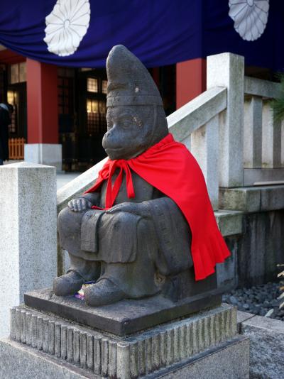 ２０１７納め参り（山王日枝神社と豊川稲荷社）