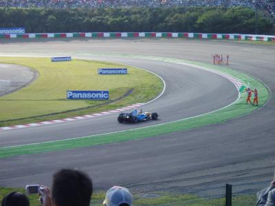 F1GP in JAPAN