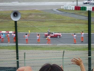 F1GP in JAPAN