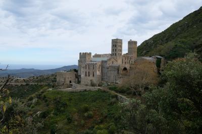 2017カタルーニャ紀行  サン＝ペレ＝デ＝ロデス（Sant Pere de Rodes）