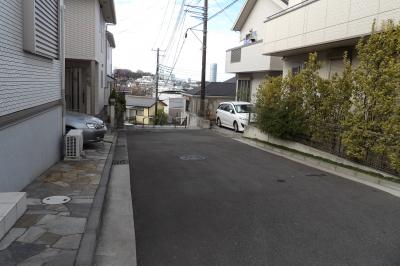 菊名神明社跡