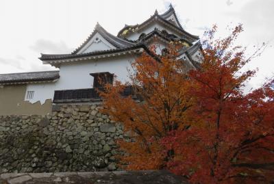 2017暮、滋賀と京都の日本百名城(7/17)：彦根城(7/11)：天守、西の丸、西の丸三重櫓
