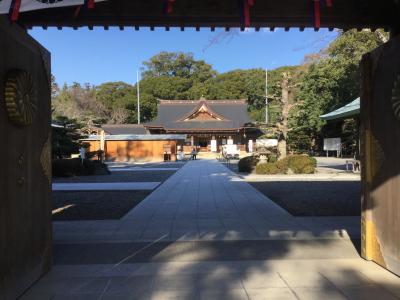 砥鹿神社と本宮山