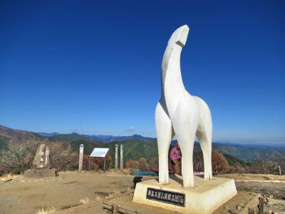 紅葉を求めて陣馬山から高尾山へ