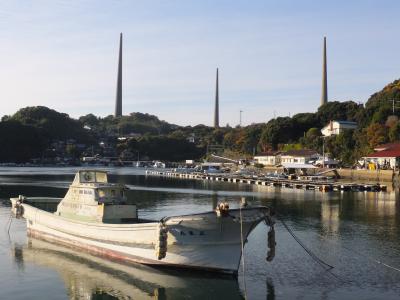 長崎から黒崎教会、出津教会、池島炭鉱、旧佐世保無線電信所（針尾送信所）を経由して博多で水炊き