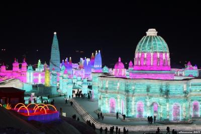 ハルビン氷祭りが目的なのにソウル、青島経由の旅その3 （ついに氷祭りへ！哈爾浜編１）