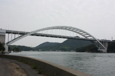 しまなみ海道旅行記２０１７年夏（８）大三島と大三島橋編