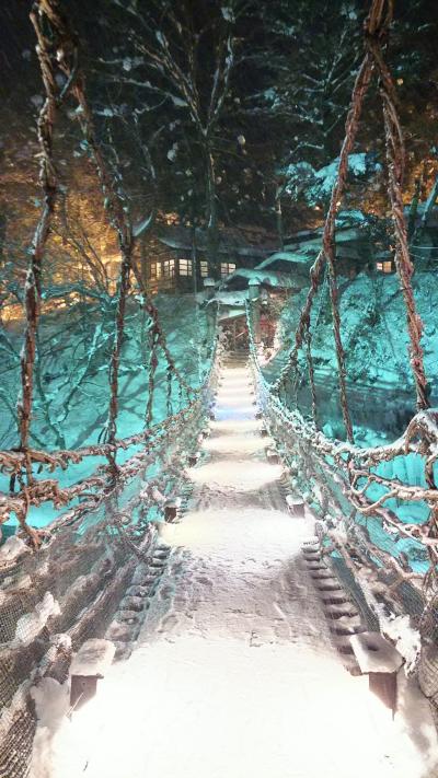 湯西川温泉〜老舗旅館、本家伴久に泊まる〜