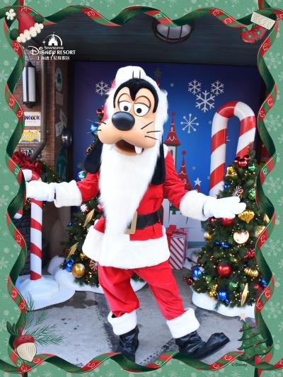 上海ディズニー クリスマス 1日目