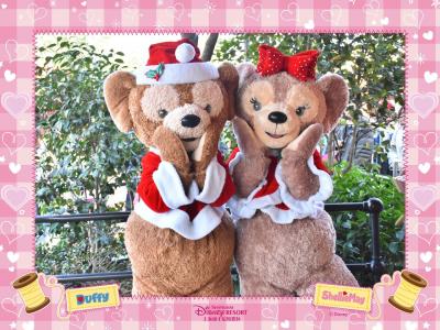 上海ディズニー クリスマス 3日目