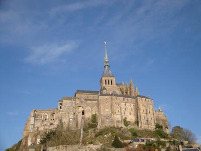 初めてのフランス駆け足旅　モン・サン・ミッシェル～オンフルール編