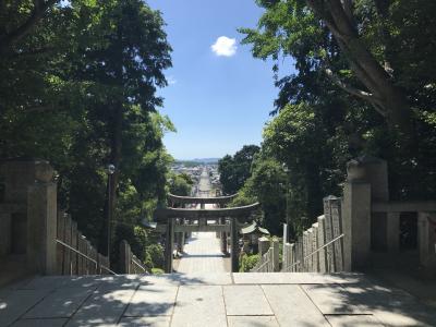 九州2人旅 [4:宗像大社 と 宮地嶽神社 編]