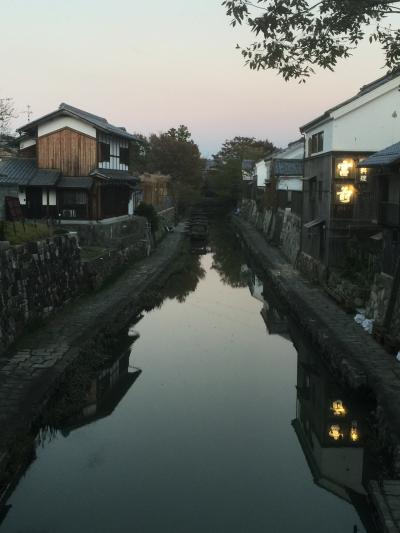 フェリーさんふらわあ、比叡山経由で近江八幡へ