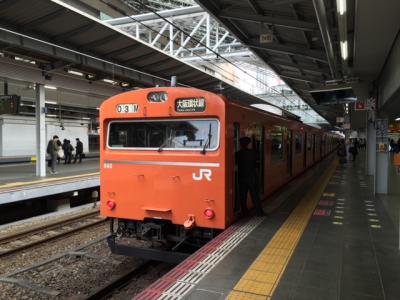 大阪環状線の旅