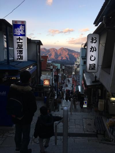 石段街の散策が楽しい伊香保温泉へ  高速バスで楽チン旅