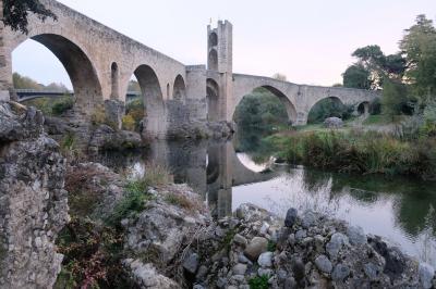 2017カタルーニャ紀行 ベサルー（Besalú）１