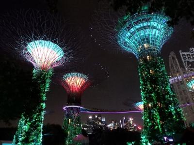 ぷらぷらシンガポール一人旅(その3:キラキラ編)