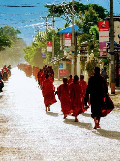 仏教国ミャンマー ～マンダレー、バガン、インレー湖、ヤンゴン～