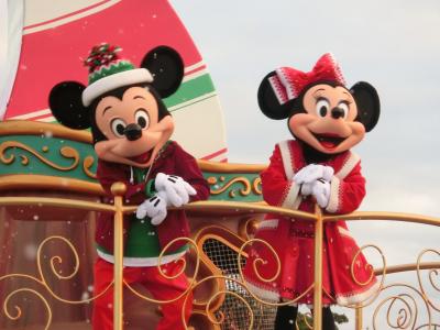 2つのパークで「ディズニー・クリスマス」を楽しむ2DAYS≪2日目≫