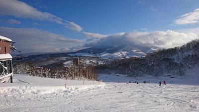 2017年末はルスツでスキー年始は札幌で