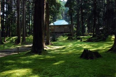 越前勝山・苔の平泉寺白山神社へ初詣