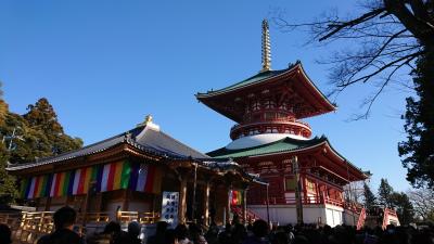 2018年1月 元日に成田山新勝寺初詣～酒々井プレミアム・アウトレット♪