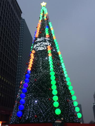 年末のソウル2017「クリスマスフェスティバル@清渓川」 