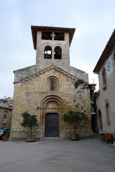 2017カタルーニャ紀行 セリニャのサン＝アンドリュー教会（Església de Sant Andreu Serinyà)