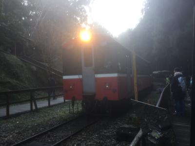 2017年12月阿里山と台北101カウントダウン①