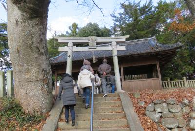 2017暮、大阪湾の名城(9/42)：12月5日(9)：三木城(1/5)：湯の山街道、三木城下町