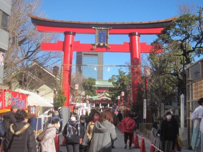 2018年お正月 昨年末ニュースでお騒がせの富岡八幡宮に初詣 その後箱根駅伝ゴールを観に行く