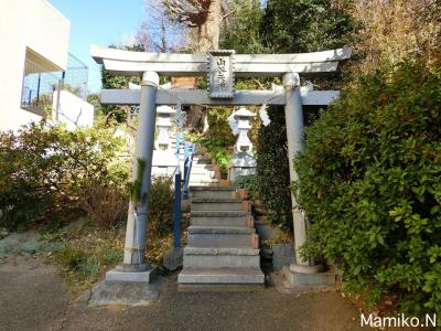 箱根駅伝観戦の前後にどうぞ、山谷天神