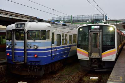 秋の乗り放題きっぷ 北陸-能登半島 乗り鉄旅 その1　新潟～長野～岐阜