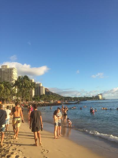 ハワイアン航空ビジネスクラス A330-300 搭乗記2017 冬 羽田ーホノルル