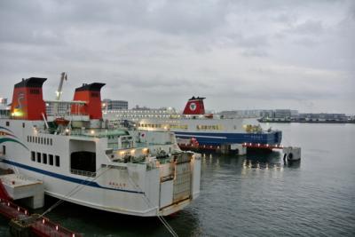 2016-17　1泊4日のフェリーでGO！（大阪～門司・小倉）【１・大阪編】