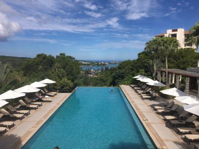 ジ･アッタテラスで沖縄満喫