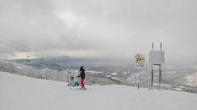 年末の北東北１　角館・たざわ湖スキー