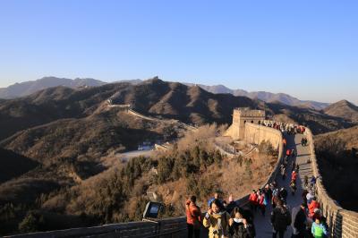 2017年12月～2018年1月 今年のお正月は北京に行って来ました！(2)万里の長城・八達嶺女坂編