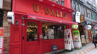 女一人気ままに一人旅in釜山