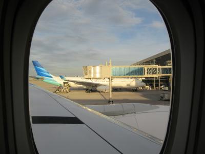 2017年末 GA CGK乗継バリ島９日間