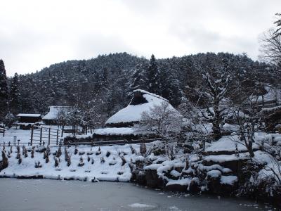 2018年お正月家族旅行。そうだ。飛騨に行こう!