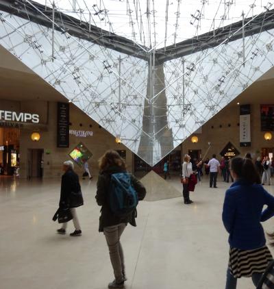 リフレッシュ休暇で行くパリ④５日目ルーブル美術館と街歩き