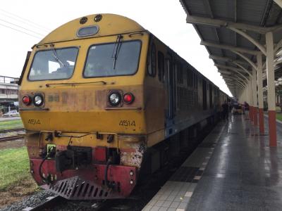 鉄道女子会16 寝台車の旅 チェンマイからバンコクに！