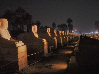 Luxor Temple（Luxor②）ルクソール神殿（2017年12月23日ルクソール②）