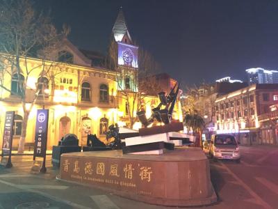 中国 青島 2017年2月